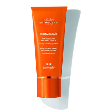 Institut Esthederm Bronz Repair Moderate Sun Βελτιστοποιεί το Φυσικό Μαύρισμα Ενώ Διορθώνει τις Ρυτίδες 50ml